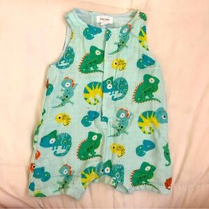 Angel Dear Lizard 🦎 Romper 3-6M